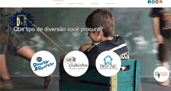 Desktop Screenshot of divertirerecrear.com.br