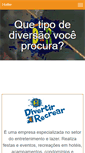 Mobile Screenshot of divertirerecrear.com.br